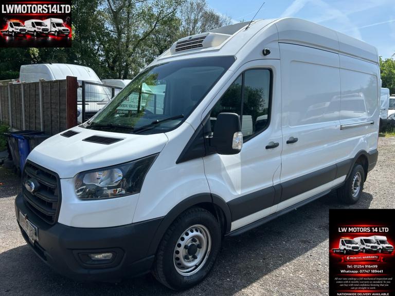 FORD TRANSIT 2.0 ECOBLUE LEADER L3H3 LWB HIROOF THERMO KING FRIDGE VAN 2022 22
