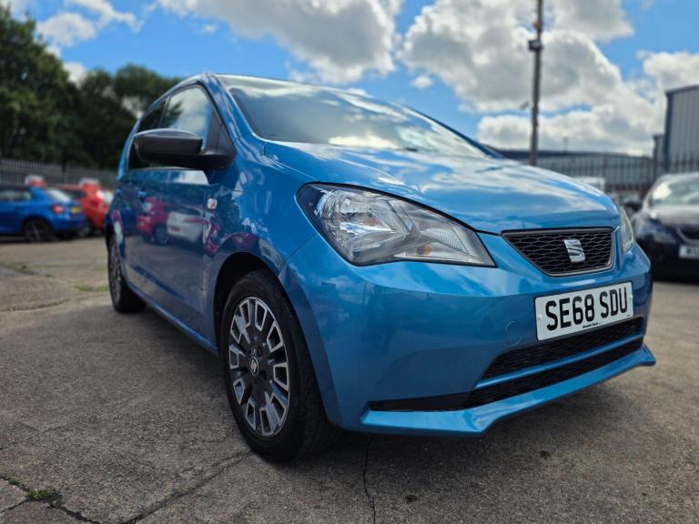 2019 SEAT Mii 1.0 12v Design Mii Euro 6 5dr HATCHBACK Petrol Manual