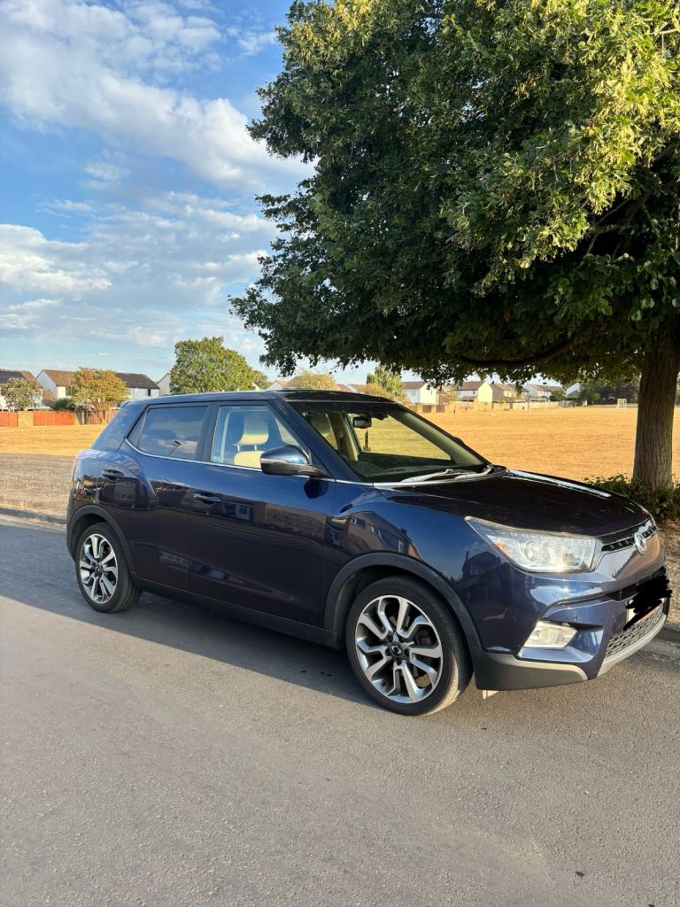 Ssangyong, TIVOLI, Hatchback, 2015, Manual, 1597 (cc), 5 doors