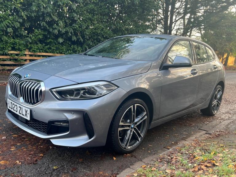 2023 BMW 1 Series 118i [136] Sport 5dr Step Auto [Live Cockpit Pro] HATCHBACK Petrol Automatic