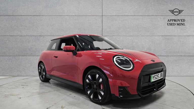 2025 MINI Cooper 190kW John Works 54kWh 3dr Auto Hatchback Electric Automatic