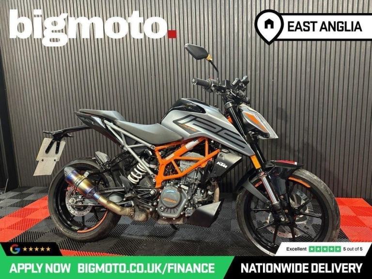 2023 23 KTM 125 DUKE FINANCE SPECIALISTS APPLY NOW