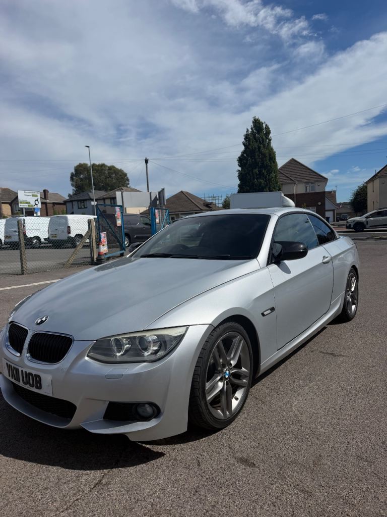 BMW, 3 SERIES, Convertible, 2011, Semi-Auto, 1995 (cc), 2 doors