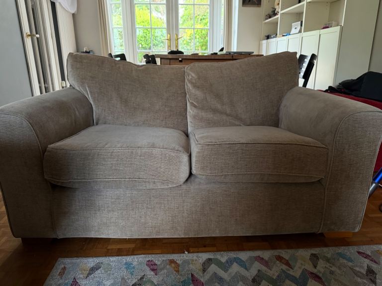 QUICK SALE NEEDED Beige 2 Seater Sofa
