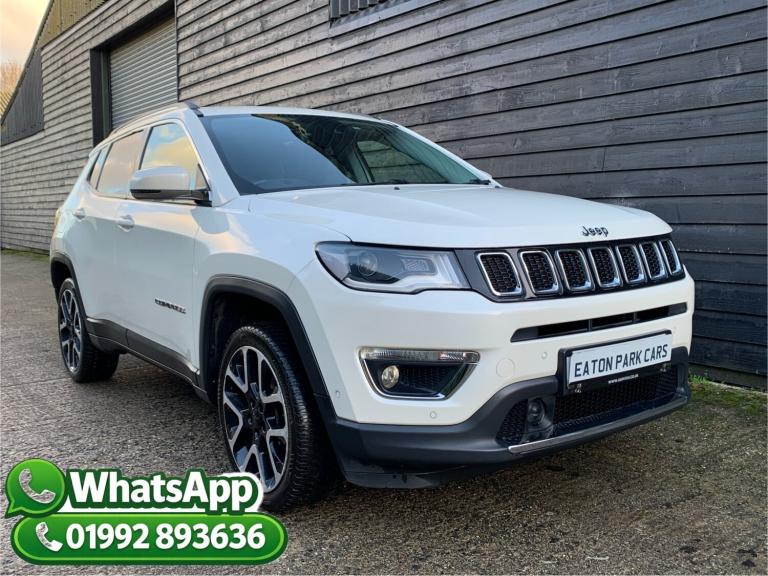 JEEP COMPASS 2.0 MultiJetII Limited SUV 5dr Diesel Manual 4WD Euro 6 (s/s) (140