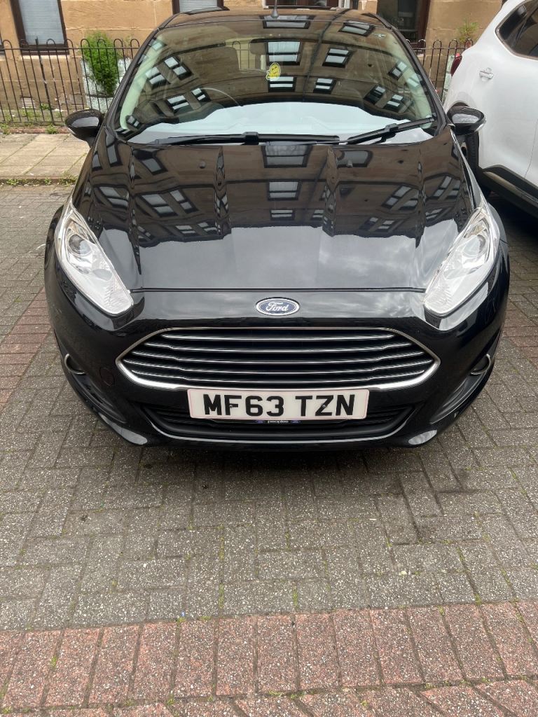 Ford, FIESTA, Hatchback, 2013, Manual, 1241 (cc), 5 doors