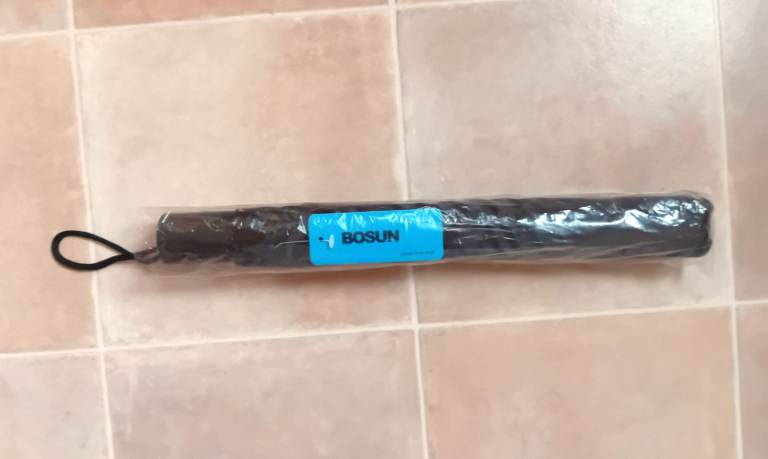 BOSUN Black umbrella