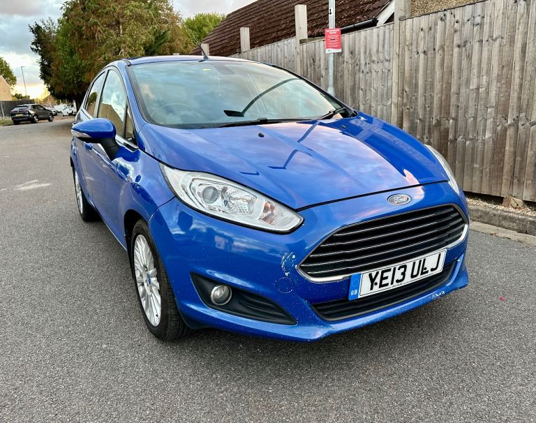 Ford, FIESTA 2013 Turbo Titanium ST 100 hp