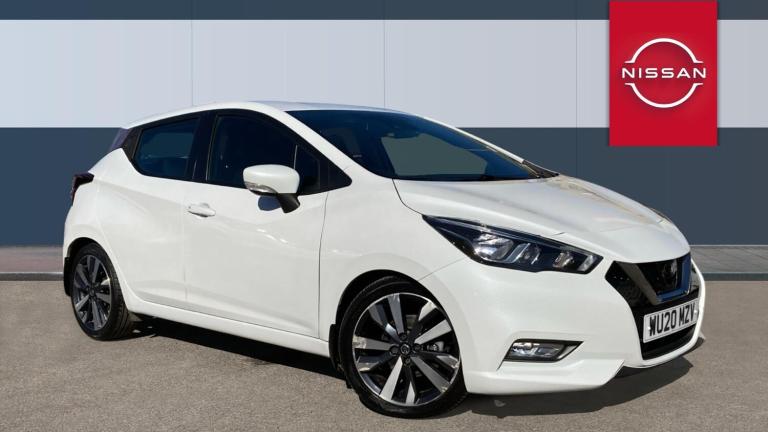 2020 Nissan Micra 1.0 DIG-T 117 Acenta 5dr HATCHBACK PETROL Manual