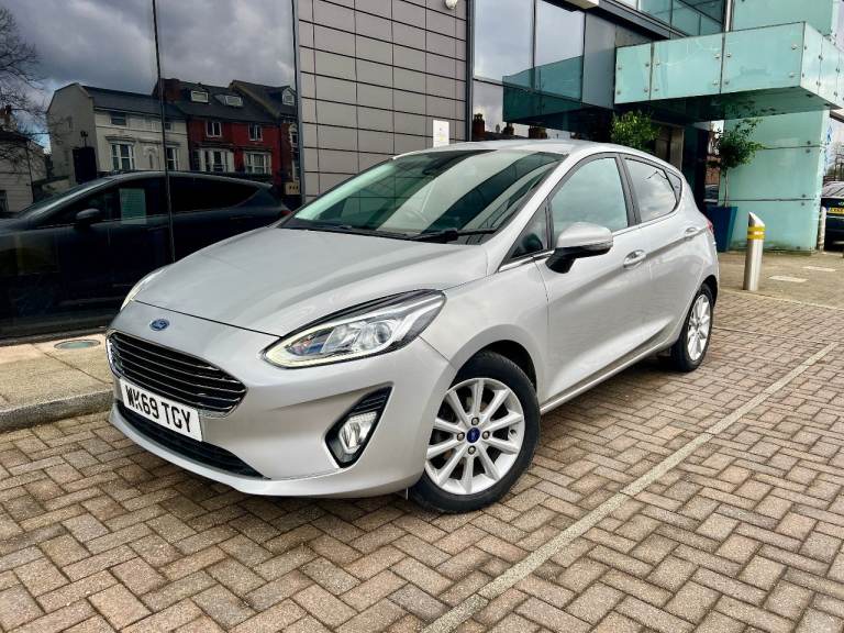 Ford, FIESTA, Titanium, 2019, Manual, 998cc, Petrol, 5 doors