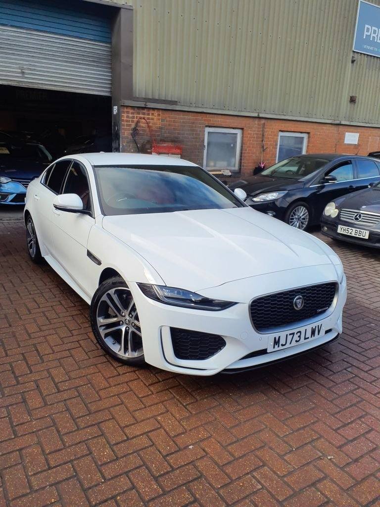 2023 73 JAGUAR XE 2.0 D200 MHEV R-DYNAMIC S SALOON 4DR DIESEL AUTO EURO 6 (S/S) 