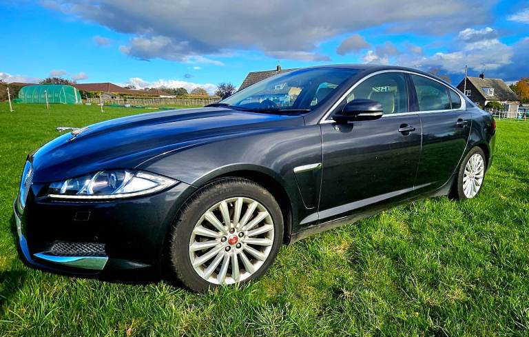2014 Jaguar XF – Excel.condition, 107k miles, Long MOT Oct 2026, Recently Serviced, New price £3800