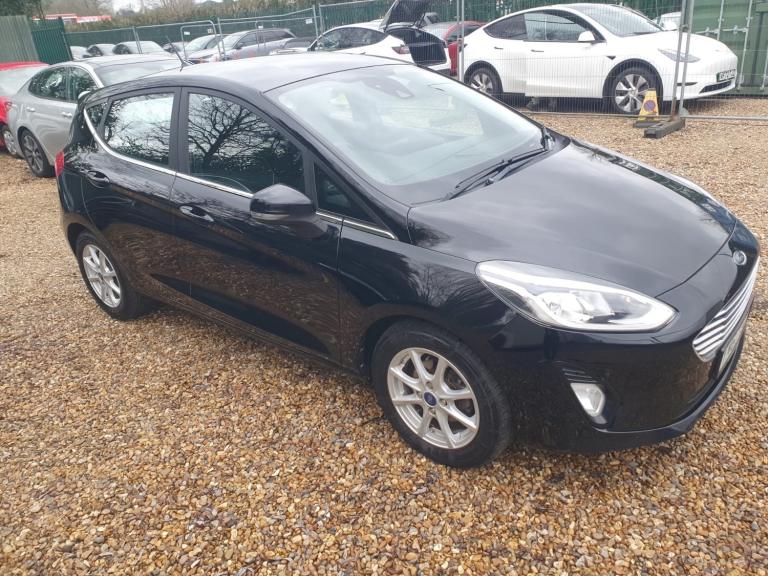 2018 Ford Fiesta 1.1 Ti-VCT Zetec Hatchback 5dr Petrol Manual Euro 6 (s/s) (85