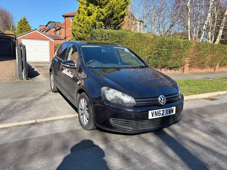Volkswagen, GOLF, Hatchback, 2012, Semi-Auto, 1598 (cc), 5 doors