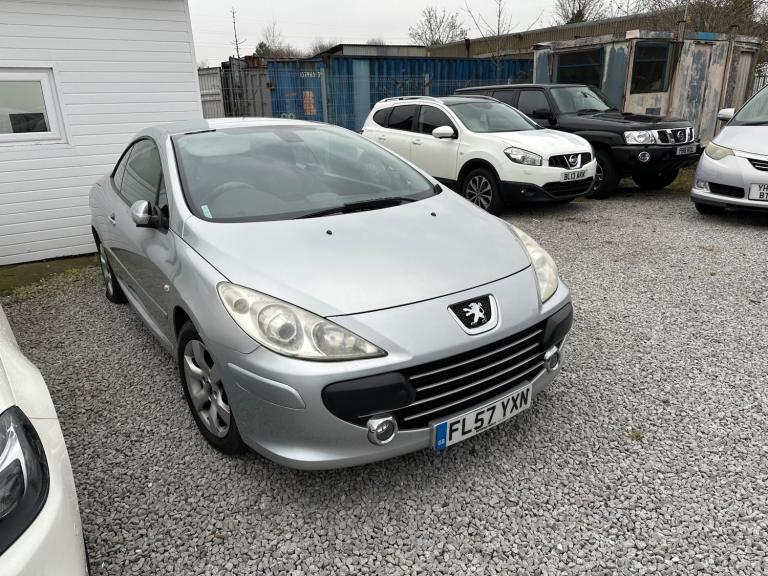 2007 Peugeot 307 1.6 16v S 3dr PETROL Manual