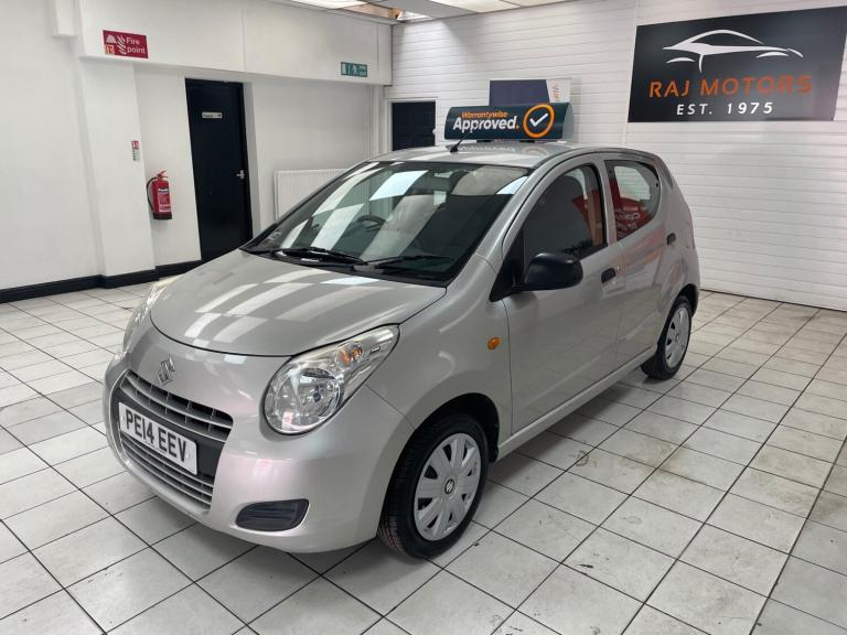 2014 Suzuki Alto 1.0 SZ 5dr HATCHBACK Petrol Manual