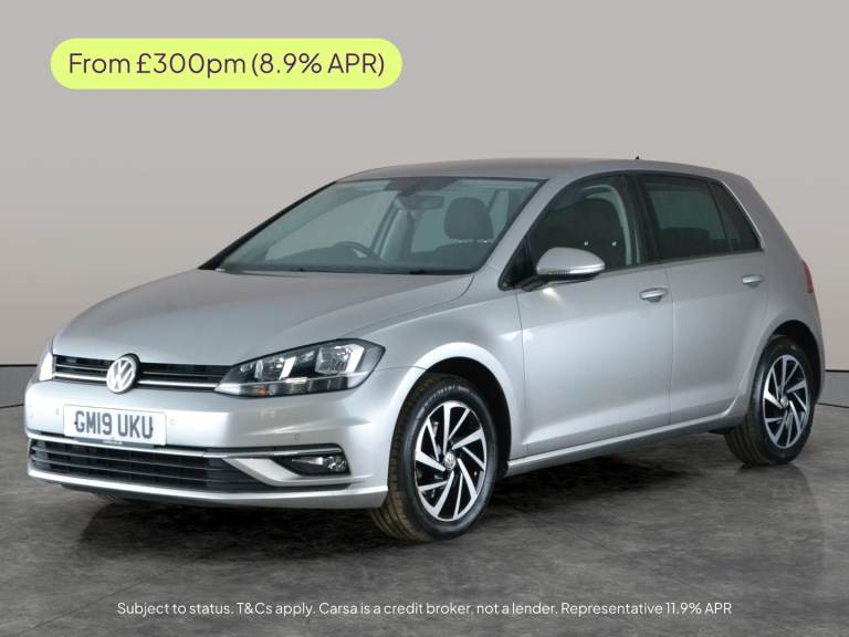 2019 Volkswagen Golf 1.0 TSI 115 Match 5dr HATCHBACK PETROL Manual
