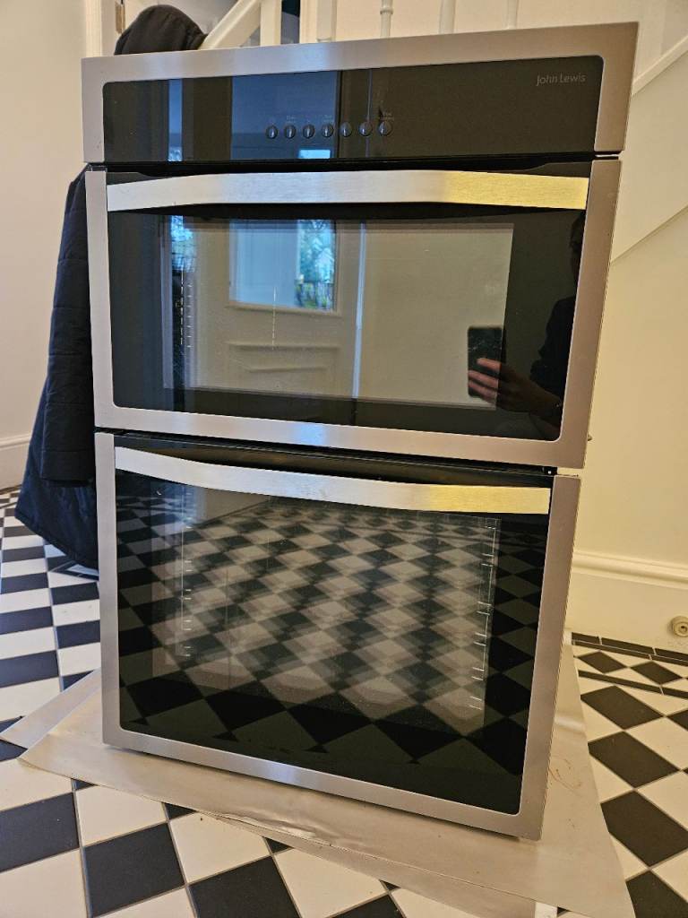 John Lewis electric double oven