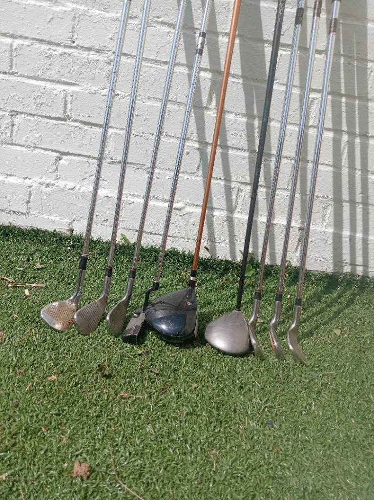 Mixed clubs used very good condition 