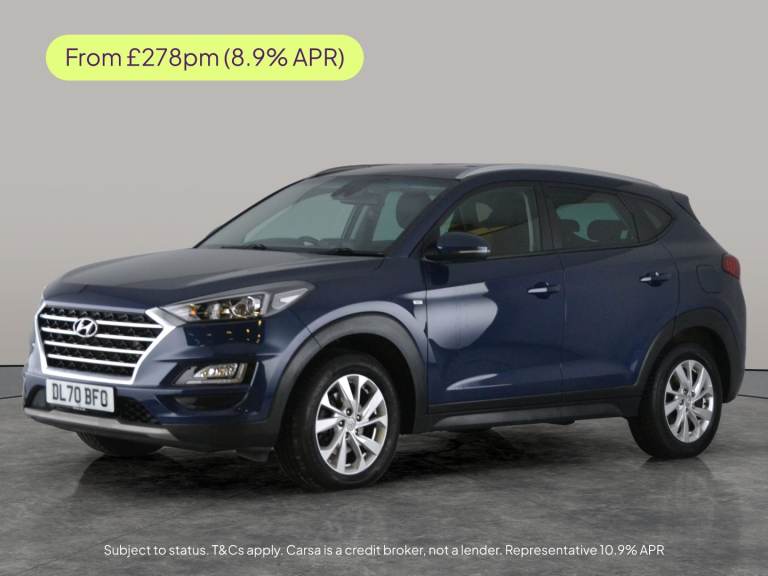 2020 Hyundai TUCSON 1.6 CRDi MHEV SE Nav SUV 5dr Diesel Hybrid DCT Euro 6 (s/s) (136 ps) - CRUI S...