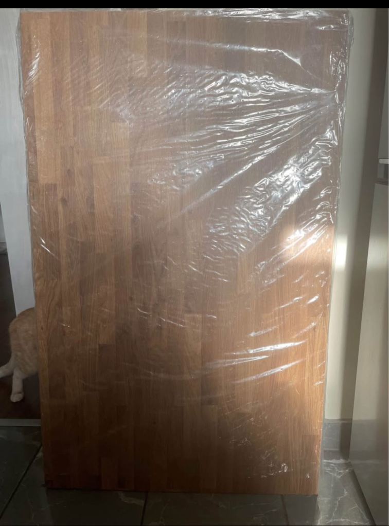 New kitchen surface 