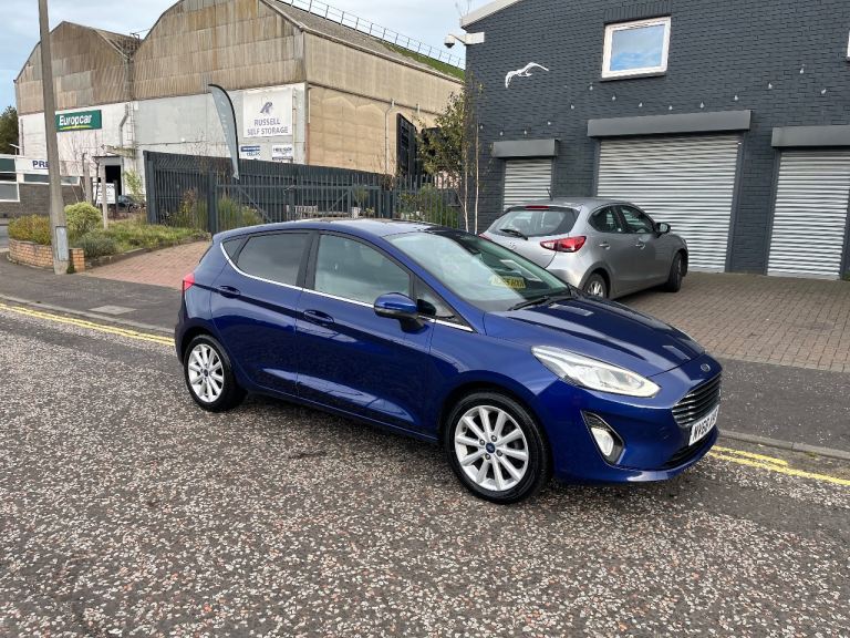 Ford, FIESTA, Hatchback, 2018, Manual, 1498 (cc), 5 doors