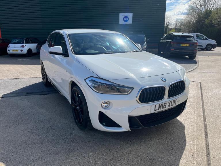 2018 BMW X2 2.0 20i M Sport DCT sDrive Euro 6 (s/s) 5dr HATCHBACK Petrol Automatic
