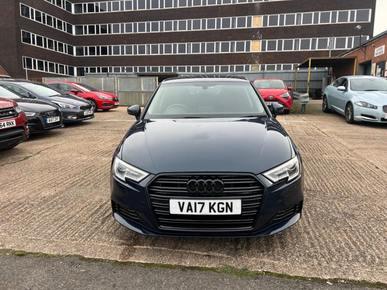 2017 Audi A3 1.0 TFSI SE 5dr HATCHBACK Petrol Manual