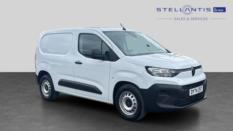 2024 Citroen Berlingo 52kWh Enterprise M Panel Van 5dr Electric Auto SWB (7.4kW Charger) (136 ps)...