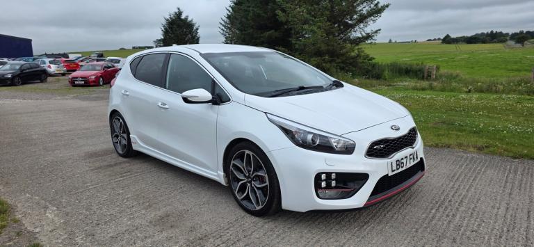 2018 Kia Ceed 1.6T GDi GT 5dr HATCHBACK PETROL Manual