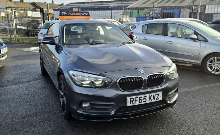 2015 BMW 1 Series 116d Sport 3dr HATCHBACK Diesel Manual