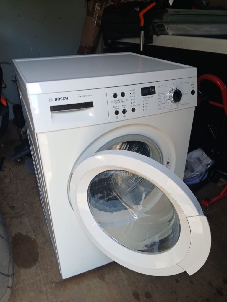 Bosch washing machine 