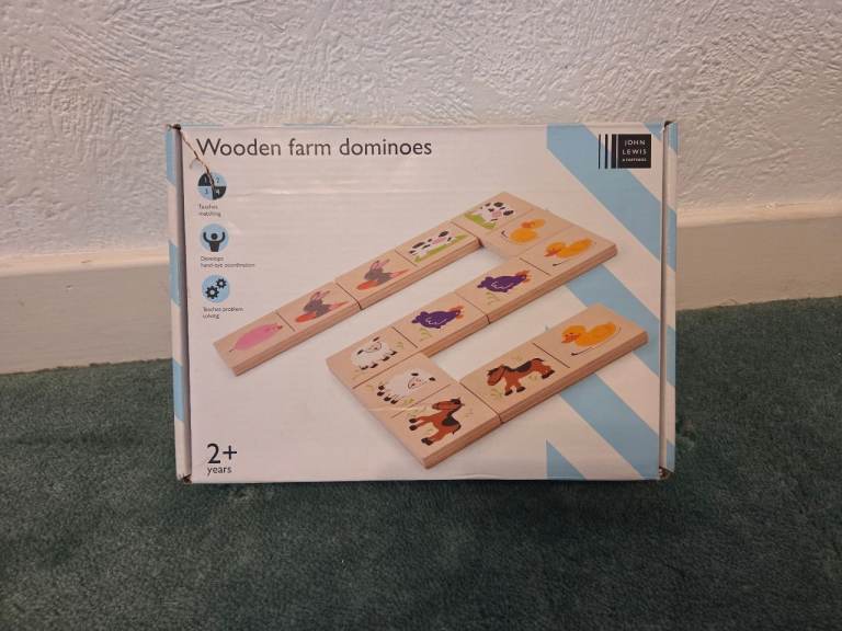 image for Wooden Farm Dominoes