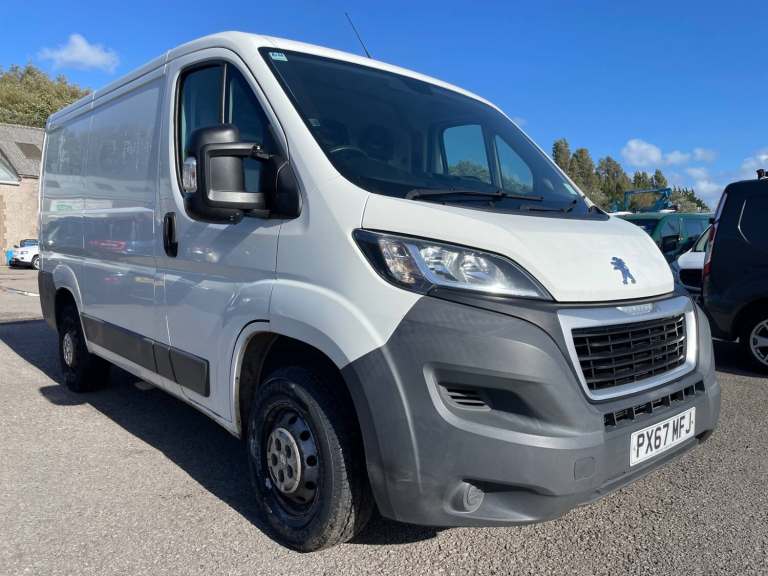 2017 PEUGEOT BOXER 2.0 BLUEHDI PROFESSIONAL PANEL VAN - NO VAT - PX/FINANCE POSS