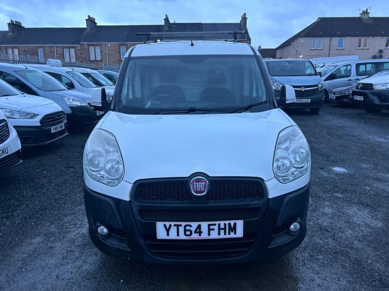 2014 Fiat Doblo 1.6 Multijet 16V SX Van Start Stop PANEL VAN Diesel Manual