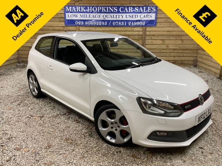2012 Volkswagen Polo 1.4 TSI GTI Hatchback 3dr Petrol DSG Euro 5 (180 ps) Hatchback Petrol Automatic