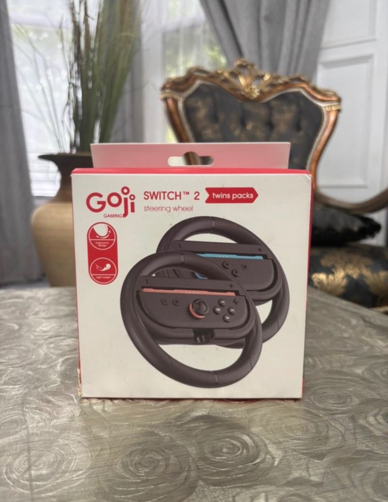 Nintendo switch steering wheel 