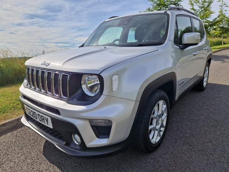 2020 Jeep Renegade 1.6 Multijet Longitude 5dr ESTATE Diesel Manual
