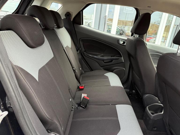 2014 Ford Ecosport 1.5 TDCi Titanium 2WD Euro 5 5dr HATCHBACK Diesel Manual