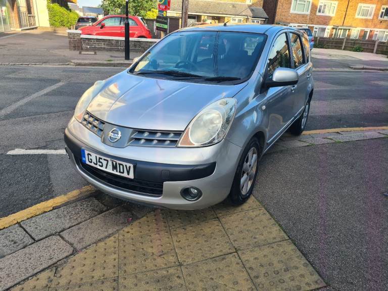 2007 Automatic Nissan, NOTE, MPV, 1598 (cc),Petrol 5 doors in South East London