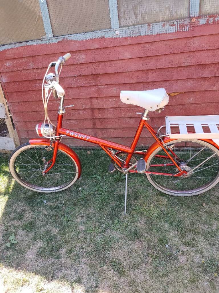 Vintage Raleigh twenty bike 