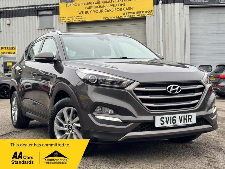 2016 Hyundai TUCSON 1.7 CRDi Blue Drive SE Nav Euro 6 (s/s) 5dr ESTATE Diesel Manual