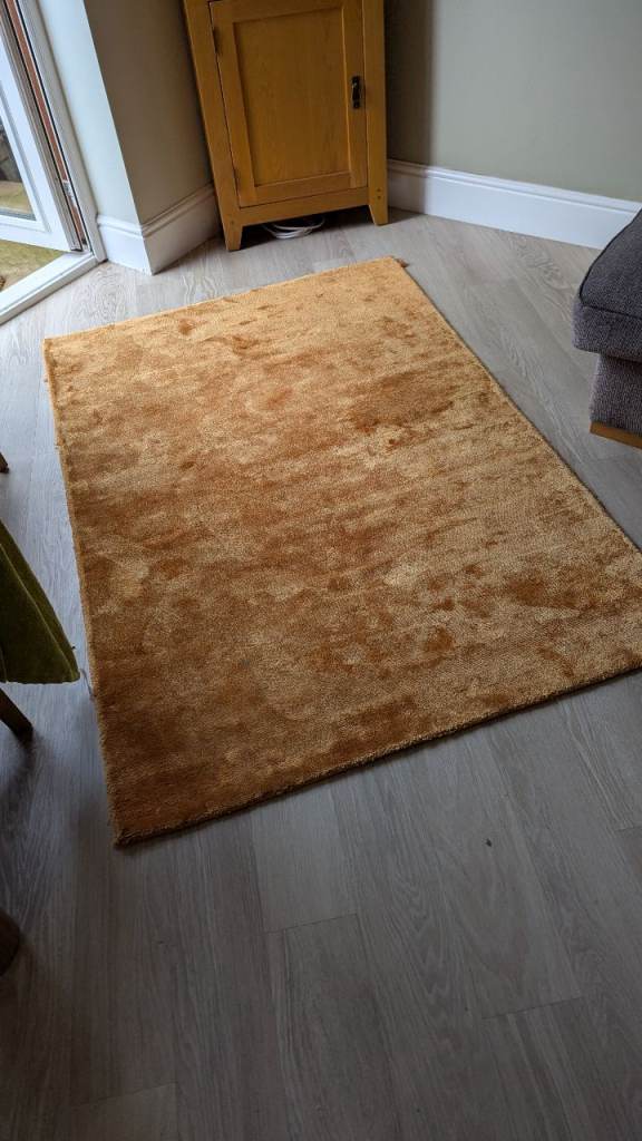 Katherine Carnaby Chrome rug (Paprika) 120 x 180