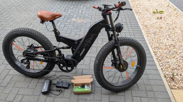 Freesky Warrior Pro 48V 30Ah Dual Motor Electric Bike 26*4" E-Mountainbike eBike