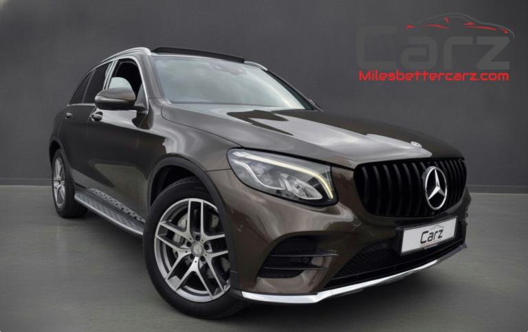 2016 Mercedes-Benz GLC GLC 250d 4Matic AMG Line Prem Plus 5dr 9G-Tronic ESTATE Diesel Automatic