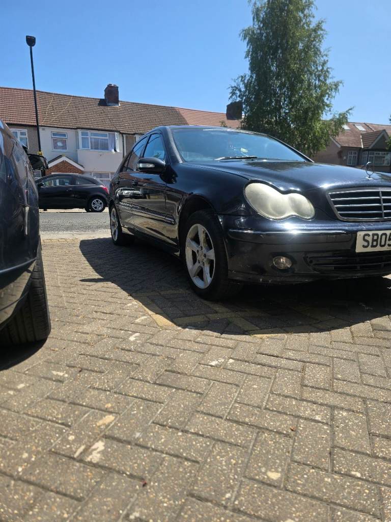 Mercedes-Benz, C CLASS, Saloon, 2005, Semi-Auto, 1796 (cc), 4 doors
