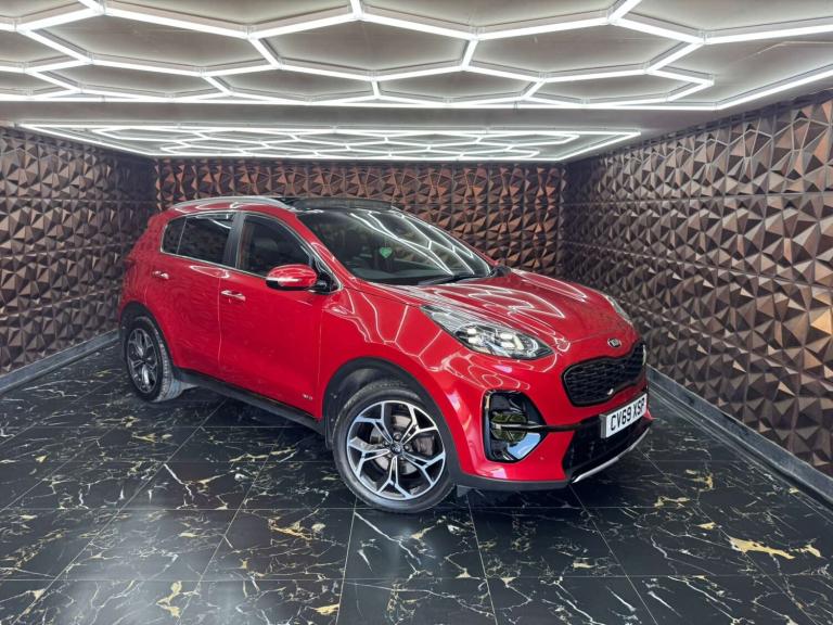 2019 Kia Sportage 1.6 Sportage GT-Line S ISG 4x4 Semi-Auto 4WD 5dr SUV Petrol Automatic