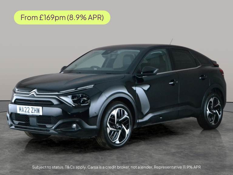 2022 Citroen C4 1.5 BlueHDi Shine Hatchback 5dr Diesel EAT8 Euro 6 (s/s) (130 ps) - BLUETOO Hatch...