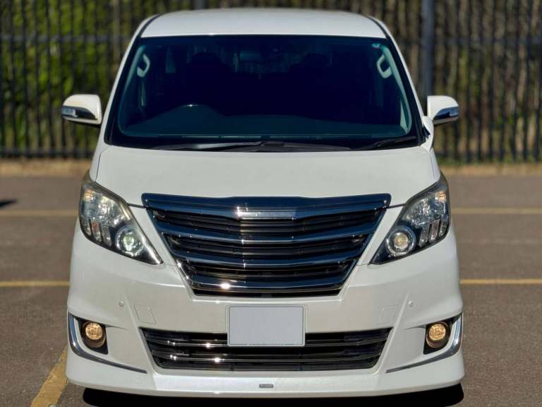 2014 Toyota Alphard TYPE GOLDEN II V6 MPV Petrol Automatic