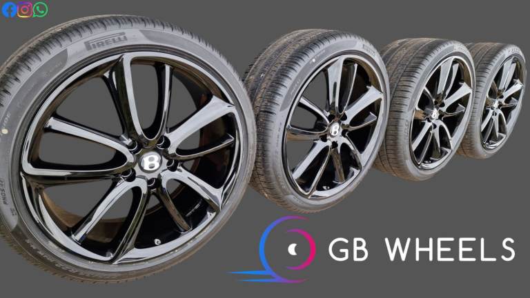 Genuine Bentley Continental GT Cades 22" Alloy Wheels GTC